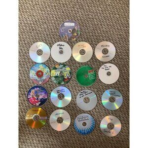 DVD Bundle of Kids Movies No Cases, Preloved